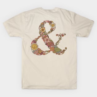 Floral Ampersand T-Shirt